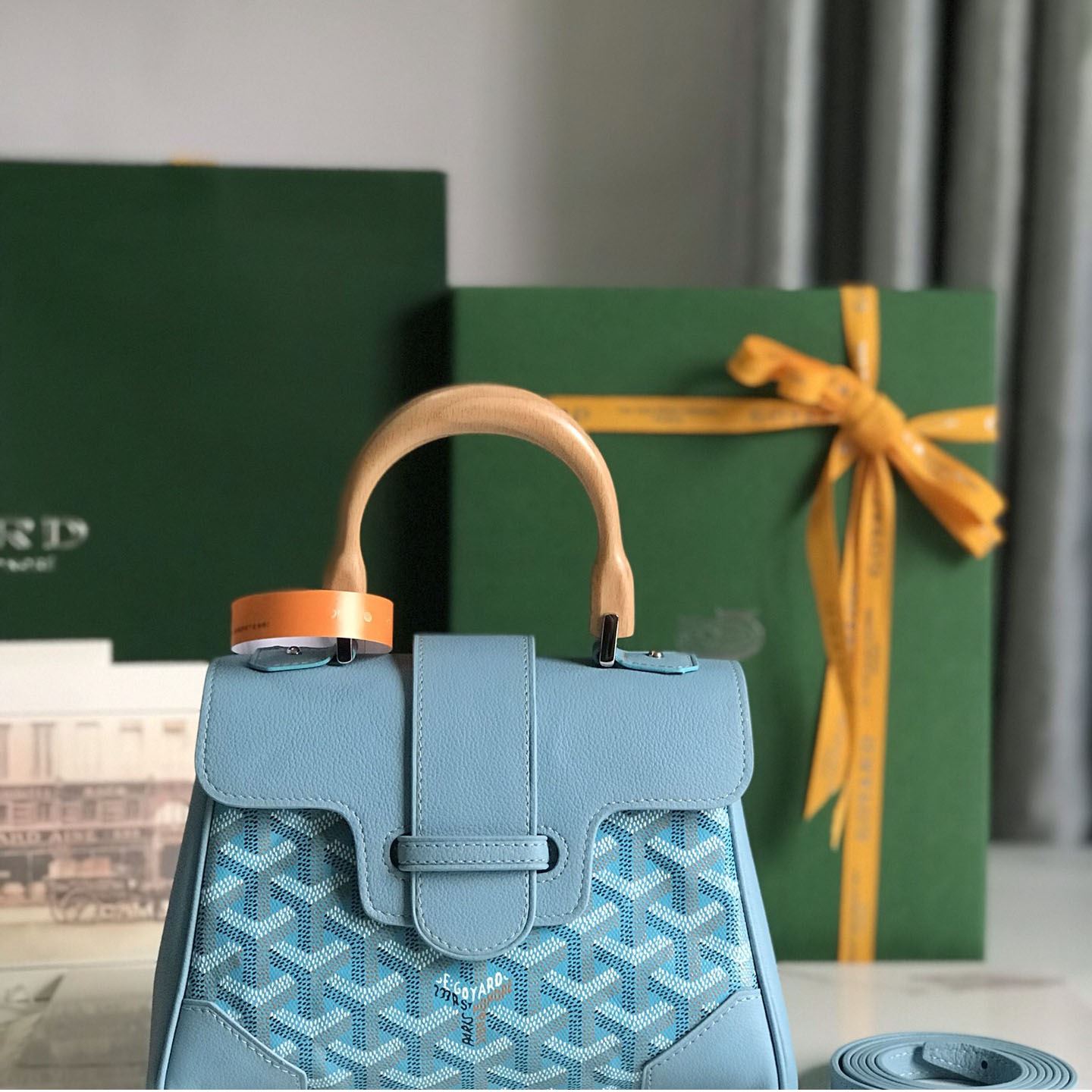 Go*ard top handle bags